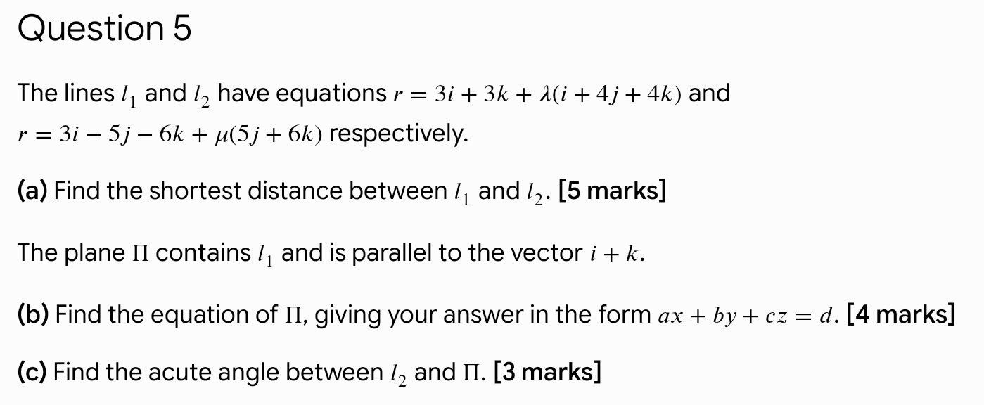 Question 2