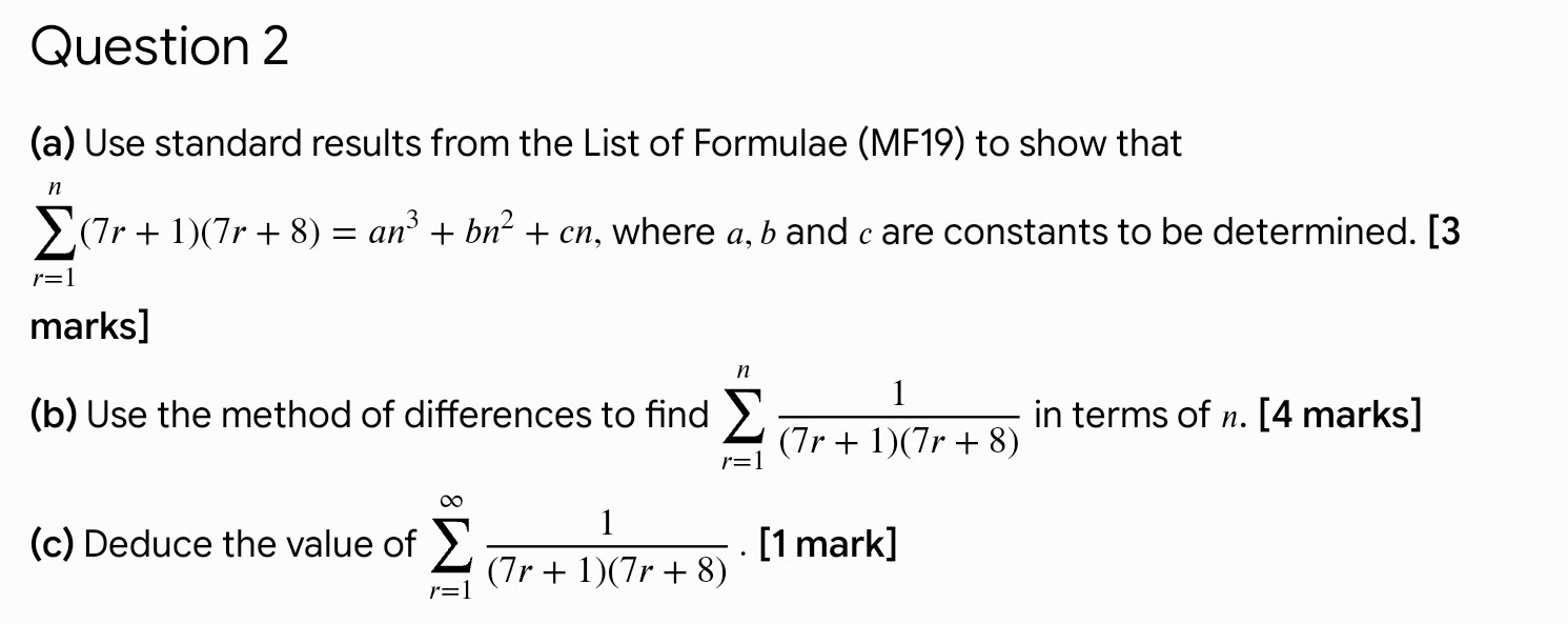 Question 3