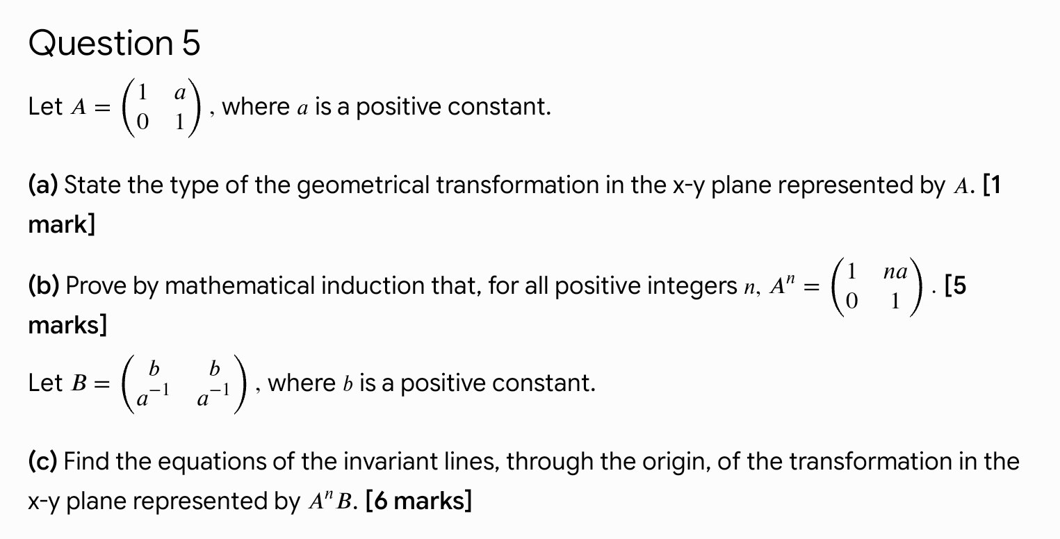 Question 6